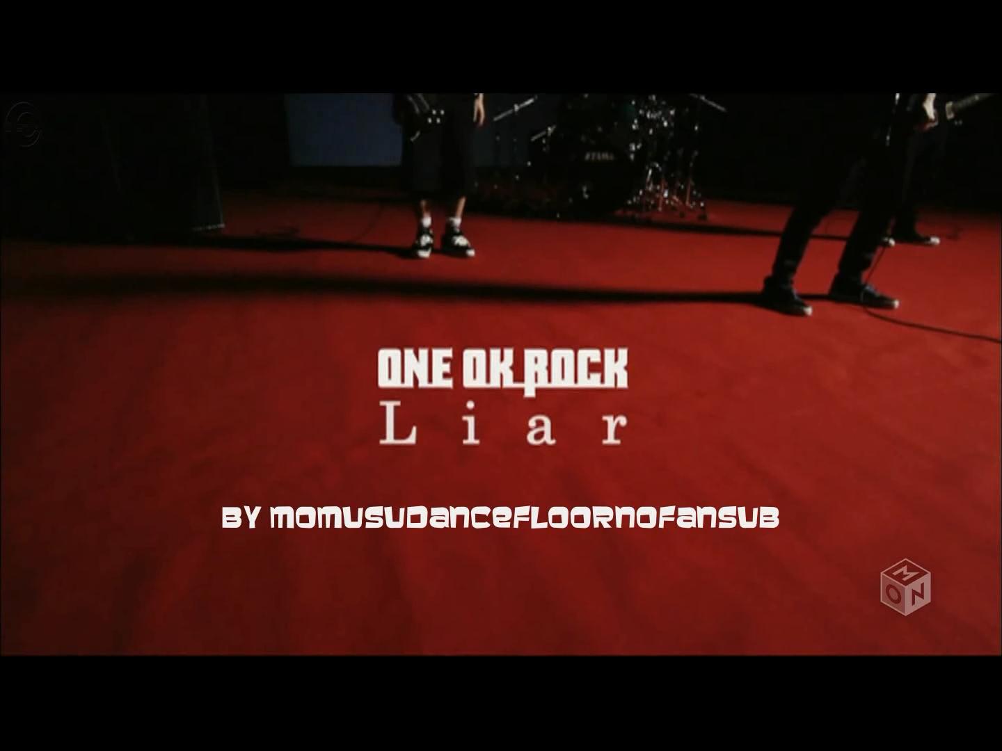 ONE OK ROCK - Liar Sub Español 1440x1080p.