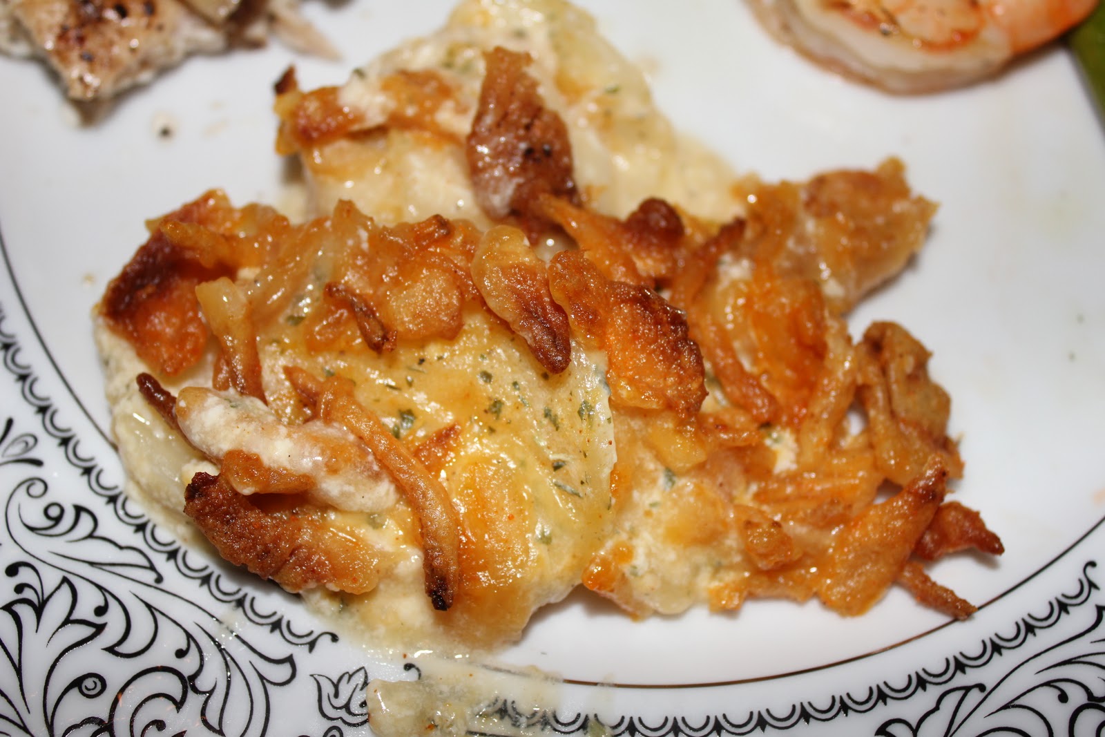simply made with love French Onion Scalloped Potatoes