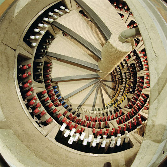 Wine Cellar Floor