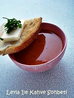 közlenmiş domates çorbası, köz domates çorbası