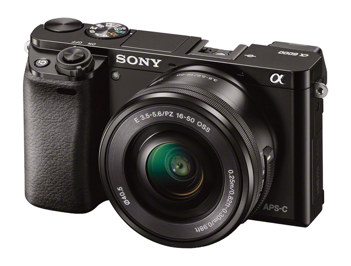 Sony - α6000 Mirrorless Interchangeable Lens Camera