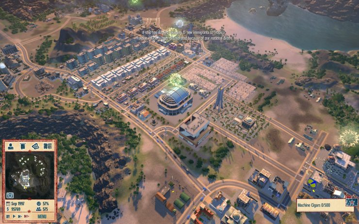 Tropico 4 trading system