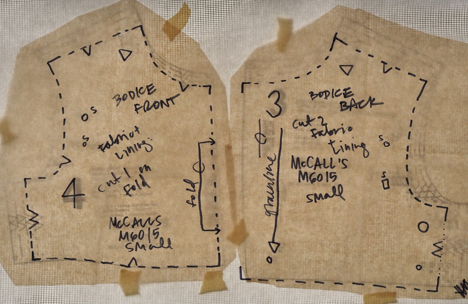 How To Read Sewing Patterns Patterns Gallery