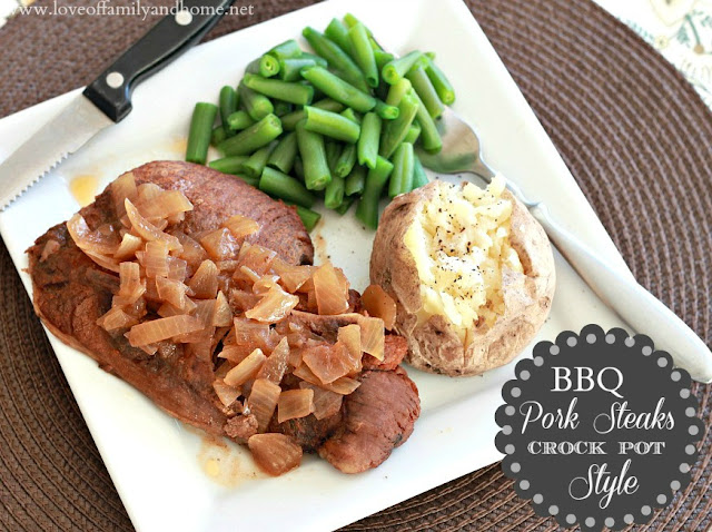 Sale bbq pork chop crock pot recipes Discount Black Friday