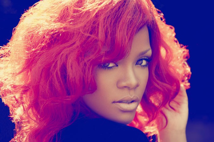 rihanna red hair dye. rihanna red hair dye. causing