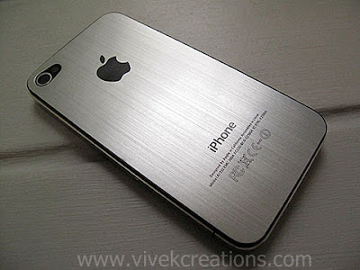 iPhone 5 Metallic Touch