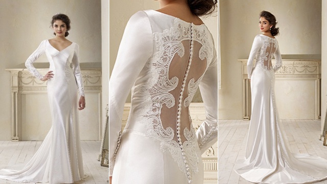 Celebrity Stars: Bella Swan’s Wedding Dress