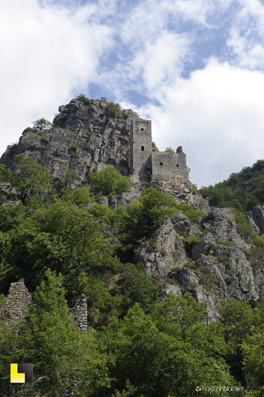 Donjon de Borne photo pascal blachier
