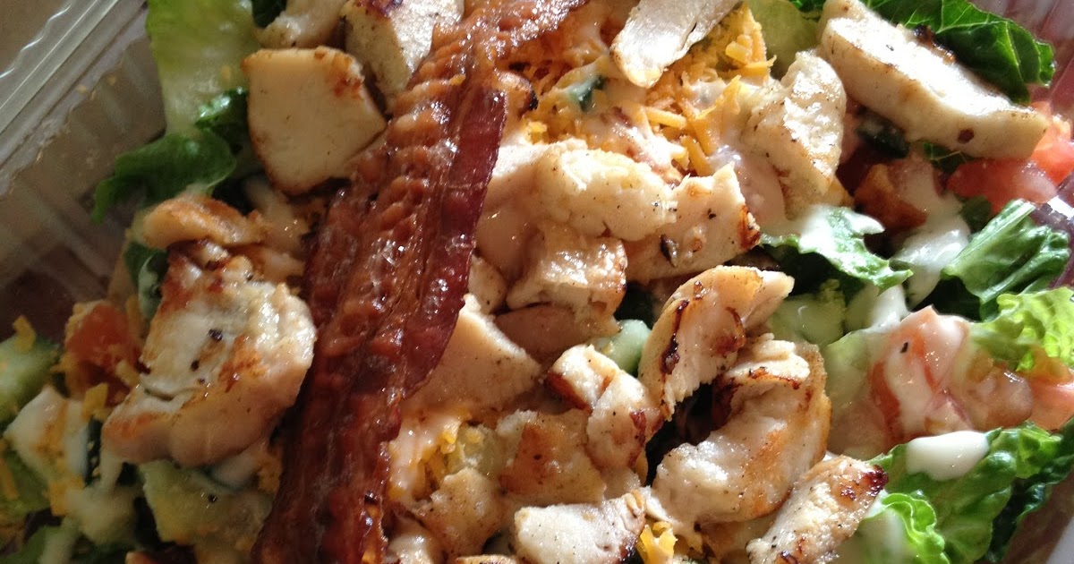 Consuming Vancouver Pita Pit Salad!