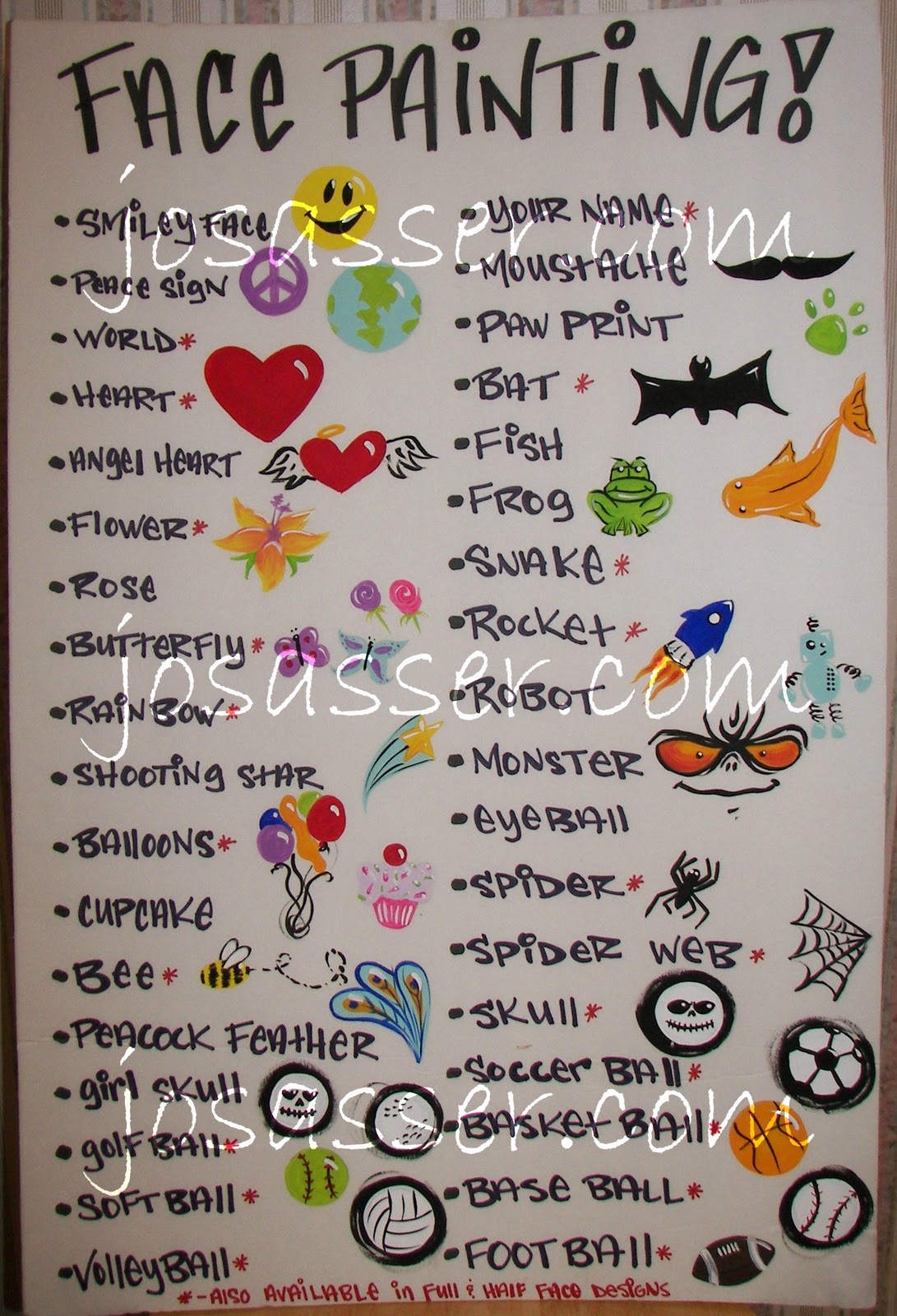 jo sasser can i paint you?