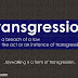 Transgression Meaning