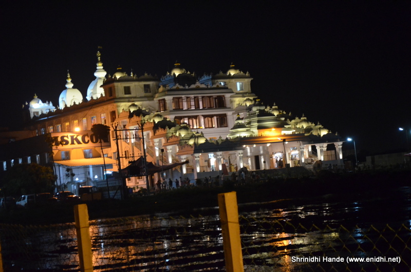 ISKCON temple Chennai Pooja timings eNidhi India Travel Blog
