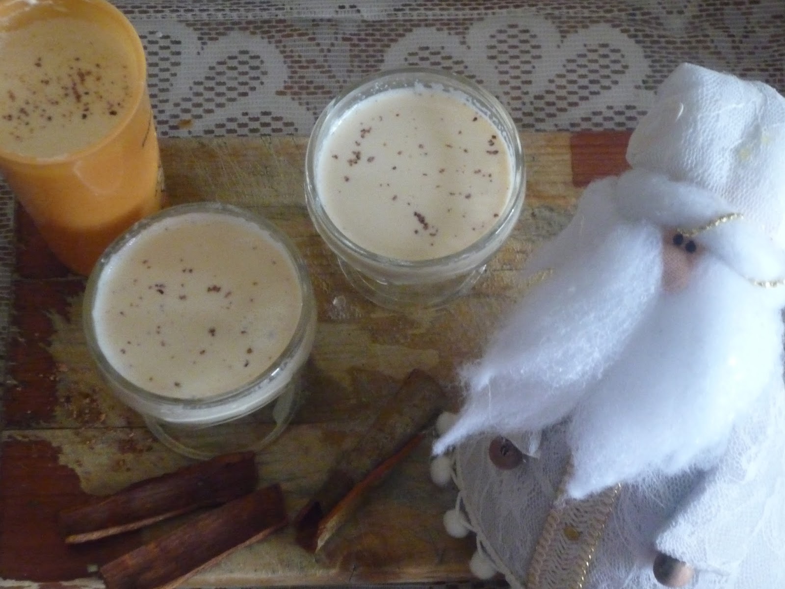 G'Gina's Jamie Oliver's Best Eggnog in the World The