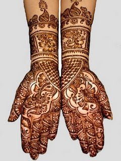 الحناء الهندية الرائعة للتزيين Indian+Bridal+Mehndi+Designs+For+Hands+6