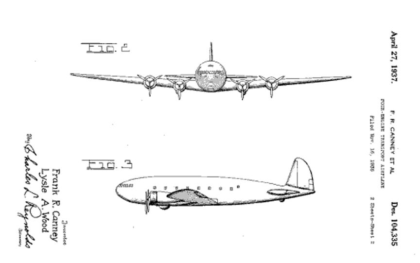 JACK FRYE Aviation Pioneer First Pressurized Cabin Airliner