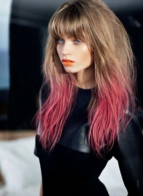 Bohemian Daily: Two Tone Hair Crush