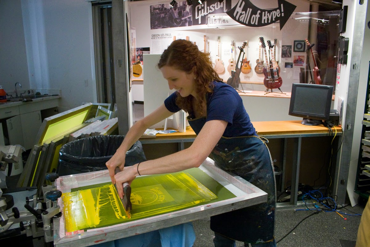 What is the Screen Printing Crow Screen Technics