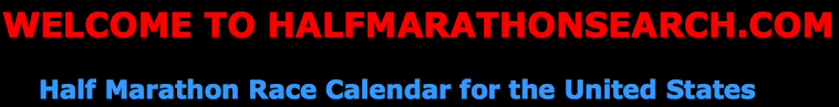 Half Marathon Calendar
