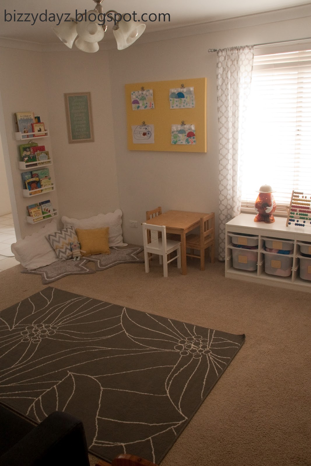 bizzydayz The Toy Room Makeover