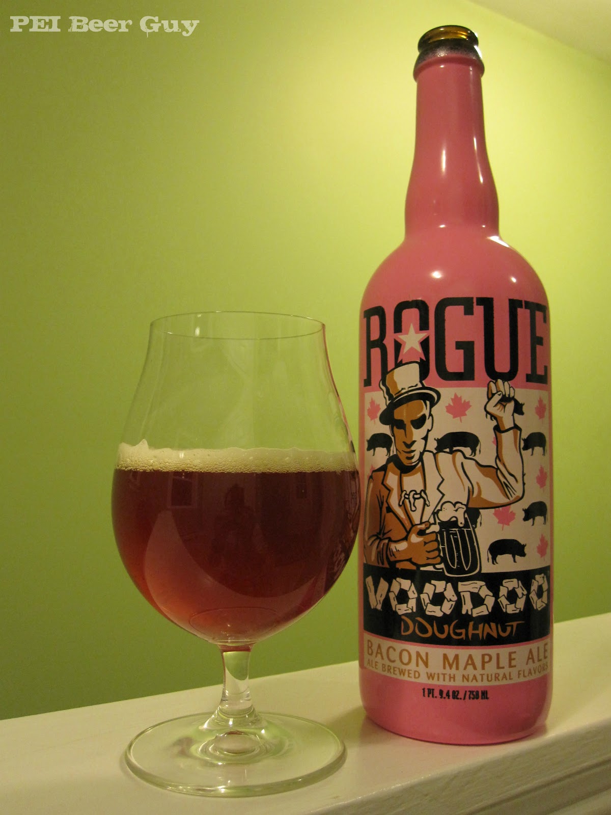Rogue Voodoo Doughnut Bacon Maple Ale