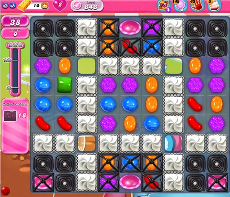 Candy Crush Saga 848 Candy Crush Saga 848