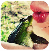 Cansa de besar ranas y ninguna con sorpresa :(