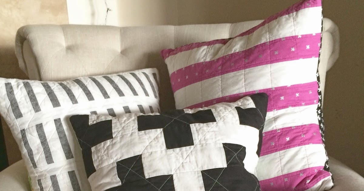 a quilt is nice pillows