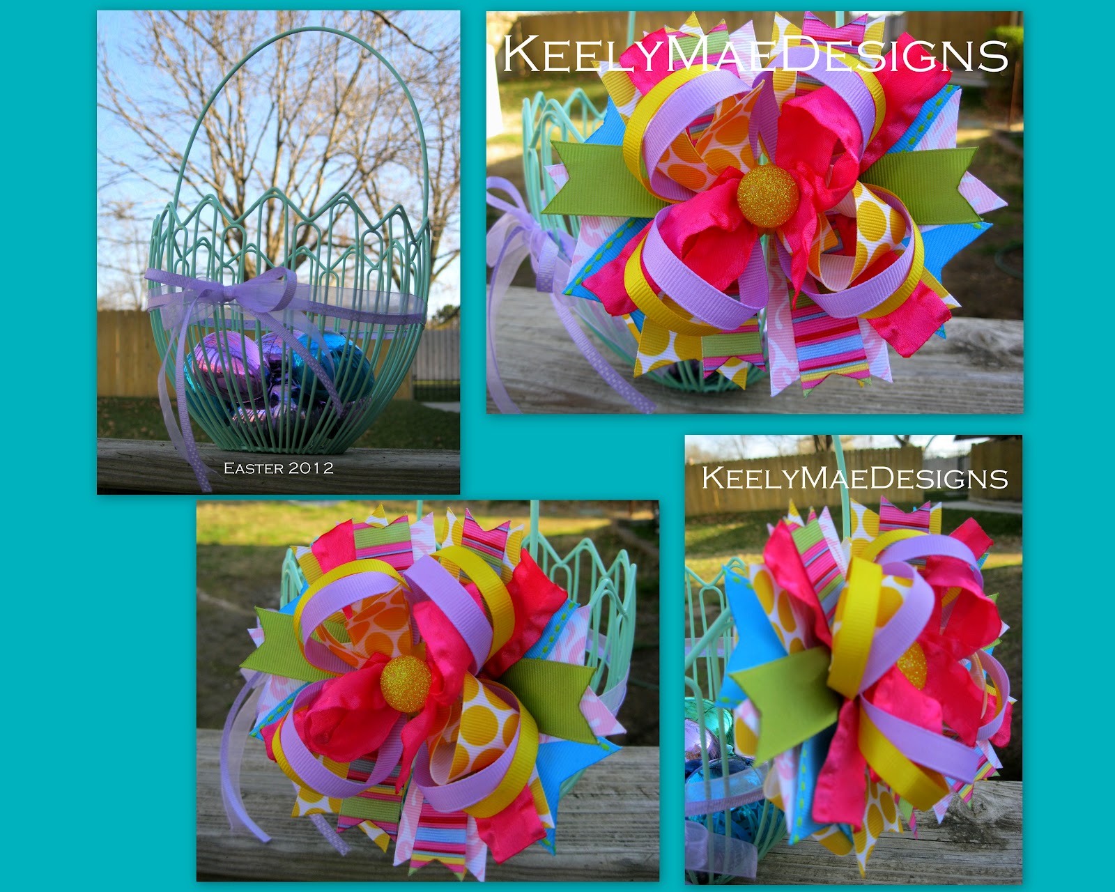Easter Boutique Bows