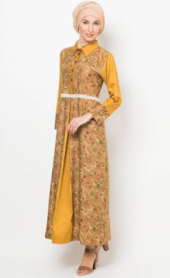 Busana Gamis Muslim Trendy Untuk Lebaran Busana Gamis Muslim Trendy Untuk Lebaran