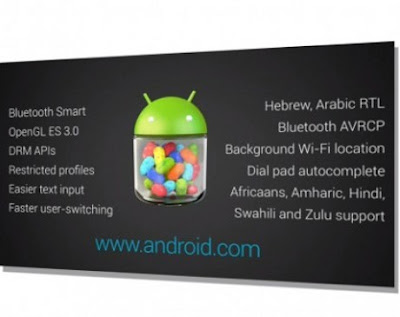 Update Android Jelly Bean 4.3