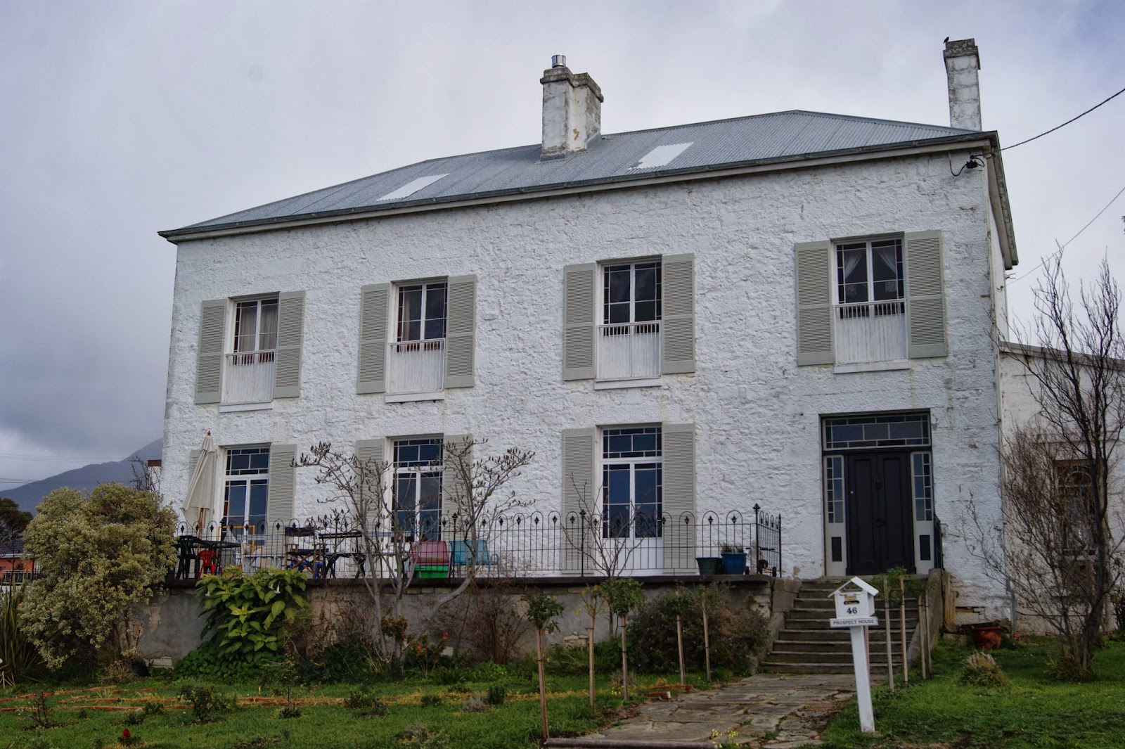 On The Convict Trail Prospect House