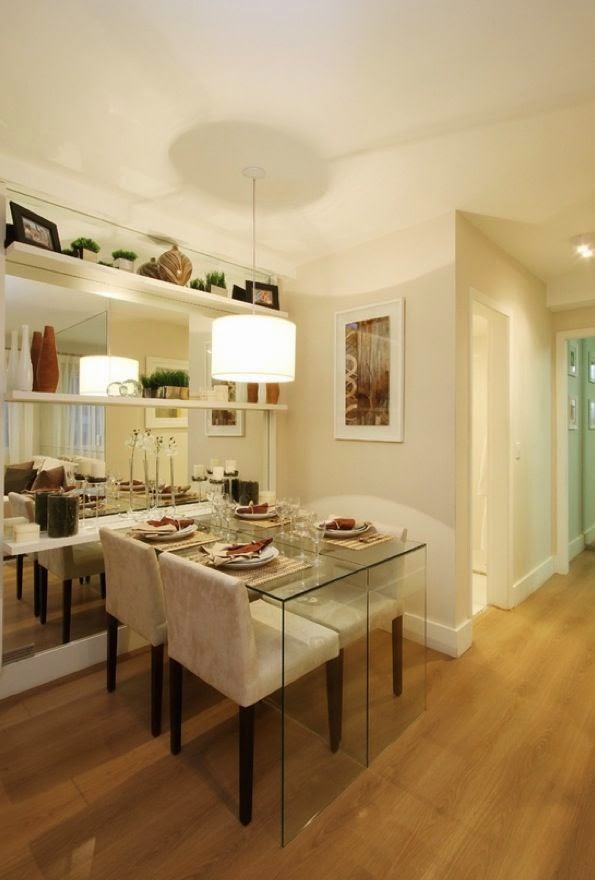 Sala De Jantar Com Vidro Na Parede ~ 20 Salas de jantar pequenas!! Jeito de Casa Blog de Decoração Sala De Jantar Com Vidro Na Parede ~ 20 Salas de jantar pequenas!! Jeito de Casa Blog de Decoração