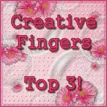 I made it to TOP 3 at Creative Fingers #10