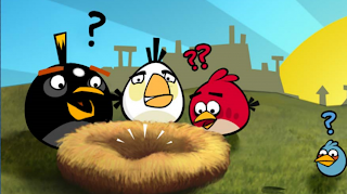 Angry Birds 3D Cartoon Wallpapers HD