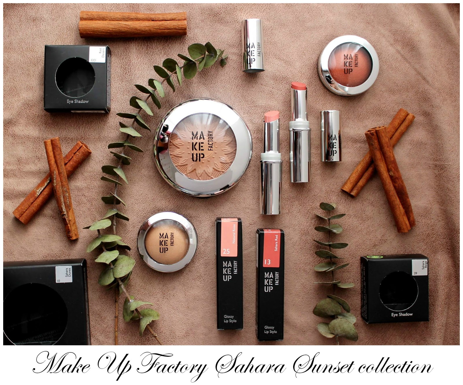 Make Up Factory Sahara Sunset collection