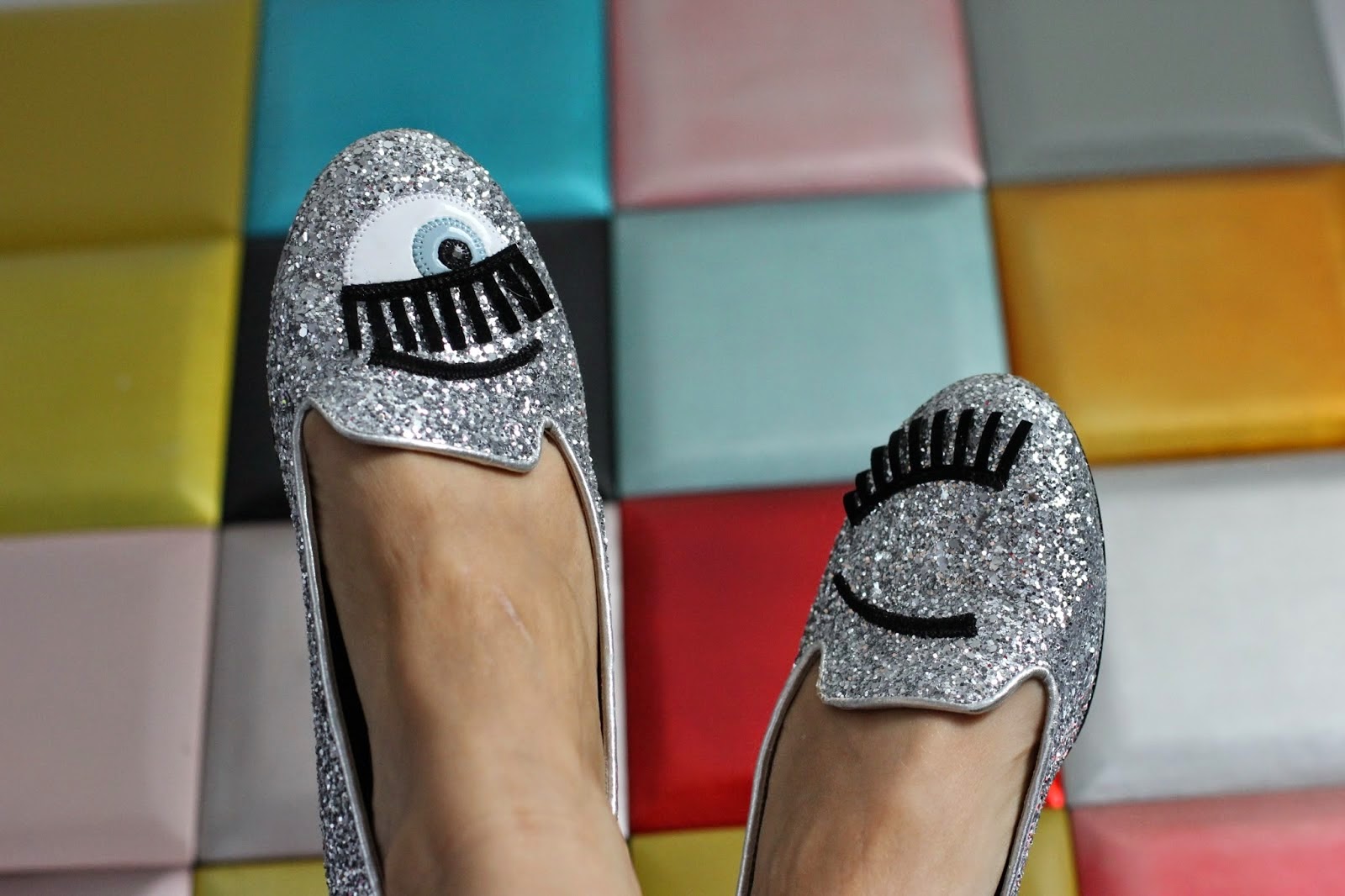 All Over Sequin Glitter shoes