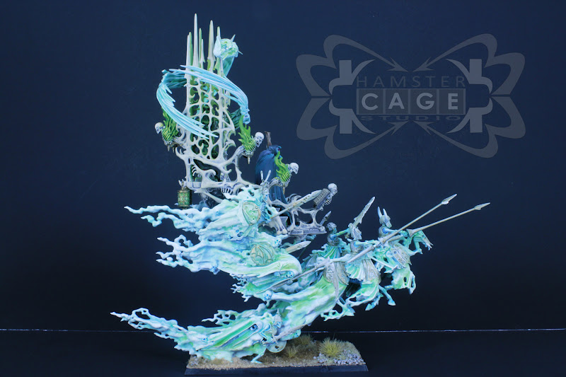Hamster Cage Studio Mortis Engine and Vargheist