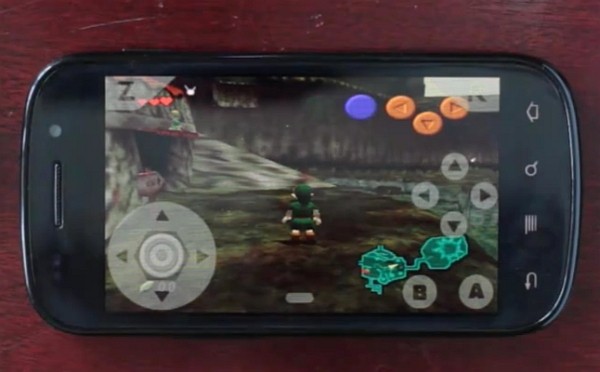 (Aporte) N64oid Emulador Nintendo 64 para Android