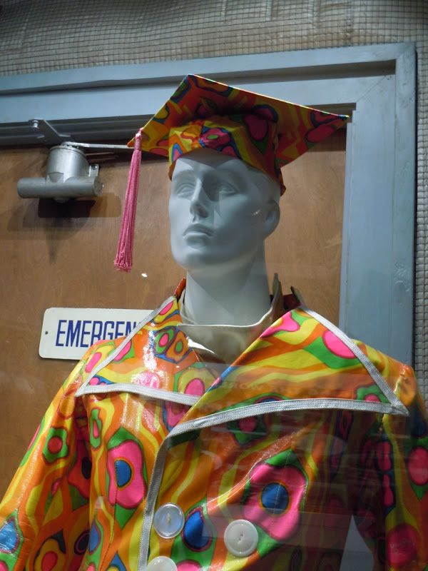 Laugh In psychedelic TV costume