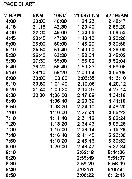 leadership lessons from triathlons mental gymnastics mind games swim pace chart