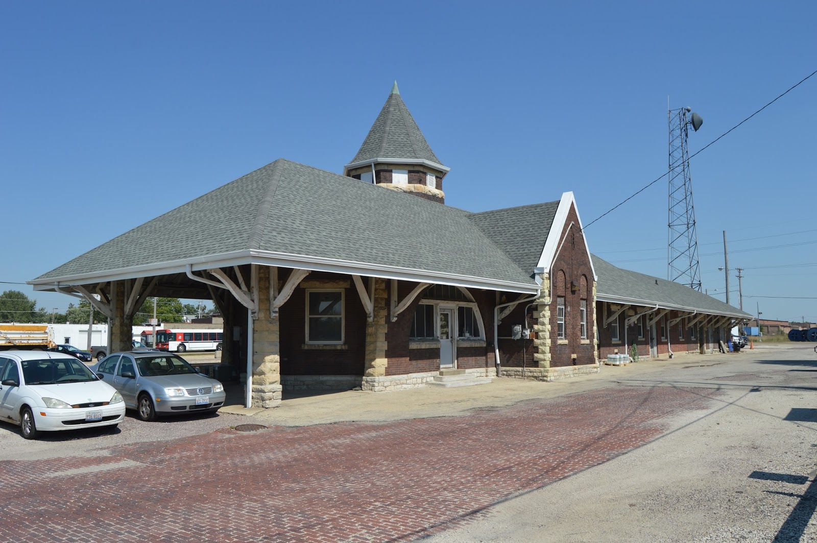 Towns and Nature DeKalb, IL CN&W Depot