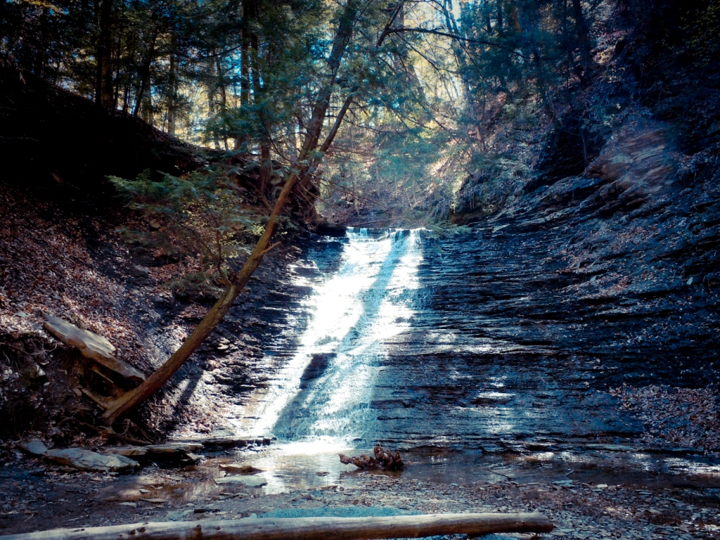A Hiker's Journal Buttermilk Falls at Cuyahoga Valley NP