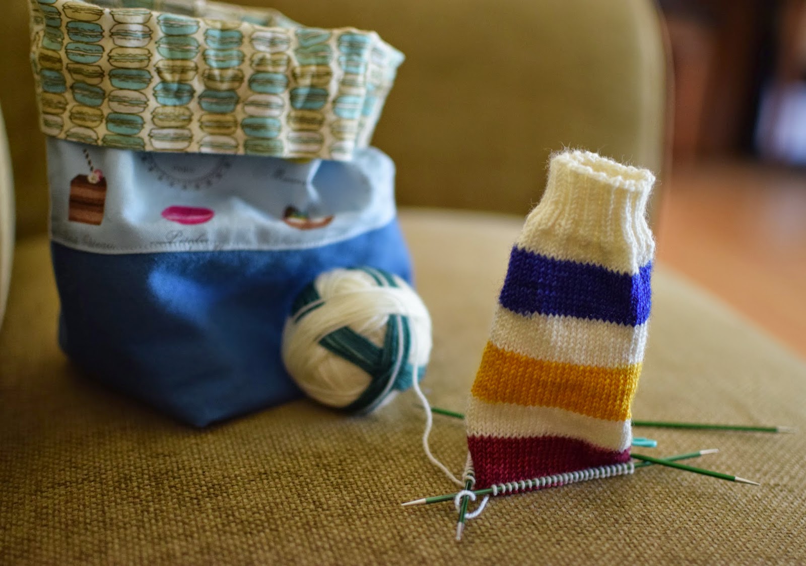 Susan B. Anderson Hudson Bay Socks