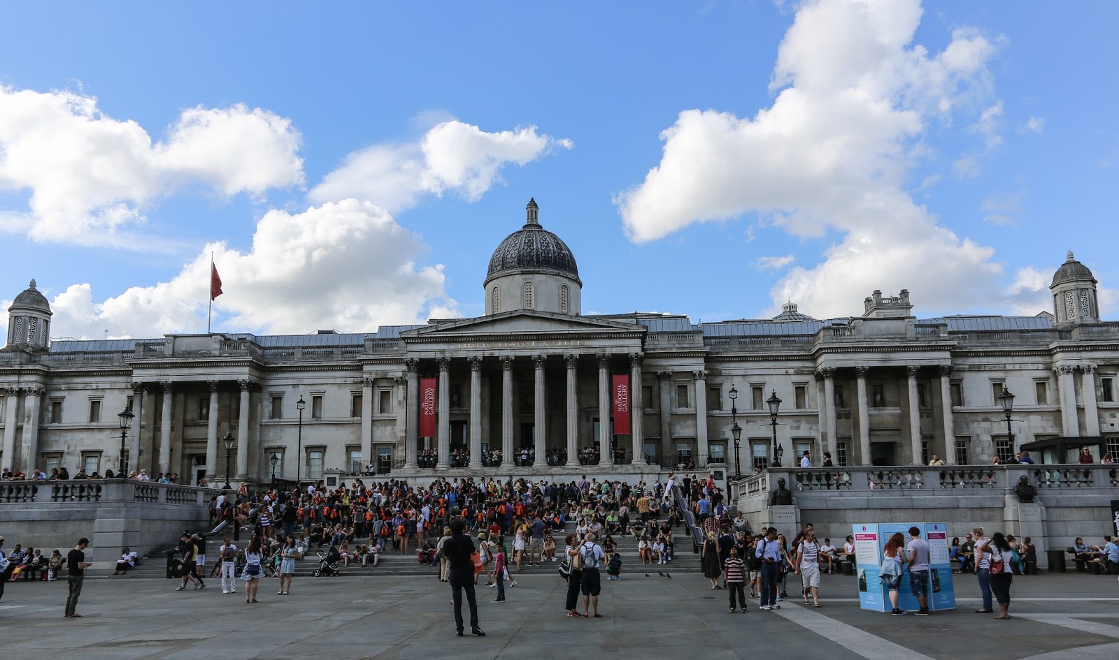 Terry's Travel and Thoughts 4th Plinth on Trafalgar Square