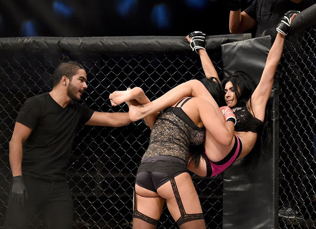 Lingerie Fighting Championship is real! Photos and videos