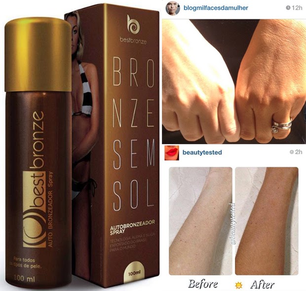 MÉLANGE DE TOUT Beleza Bronzeado sem sol