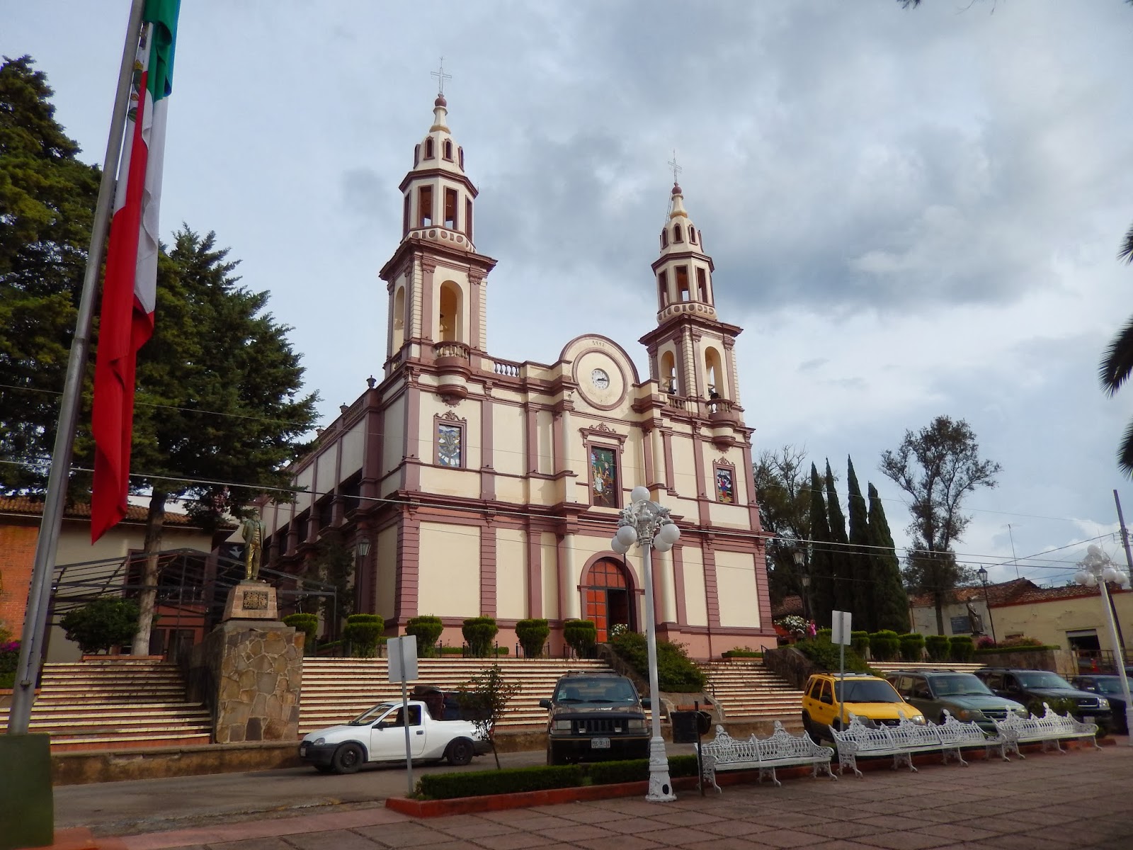 a ninguna parte Evitando carreteras peligrosas.