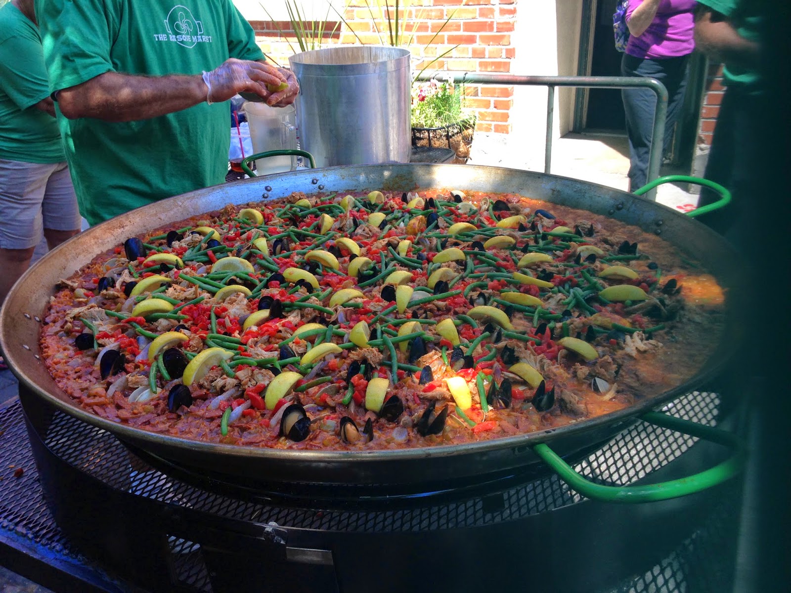My Boyfriend Can Cook! Paella