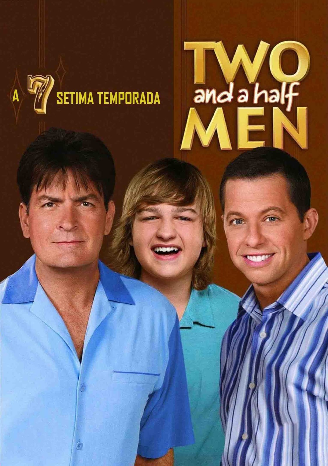 Dois Homens e Meio 7ª Temporada Torrent – BluRay 720p Dual Áudio (2009)