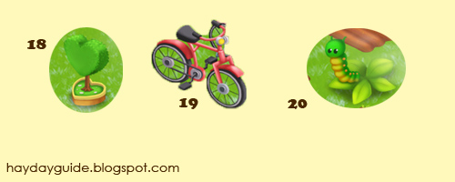 Hay Day Guide Exclusive Decorations 08 12 2012